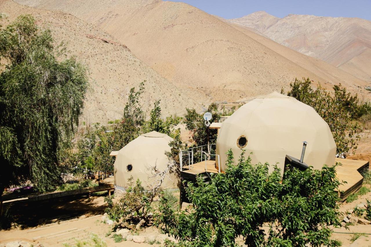 Milodge Elqui Domos Піско-Елькі Екстер'єр фото