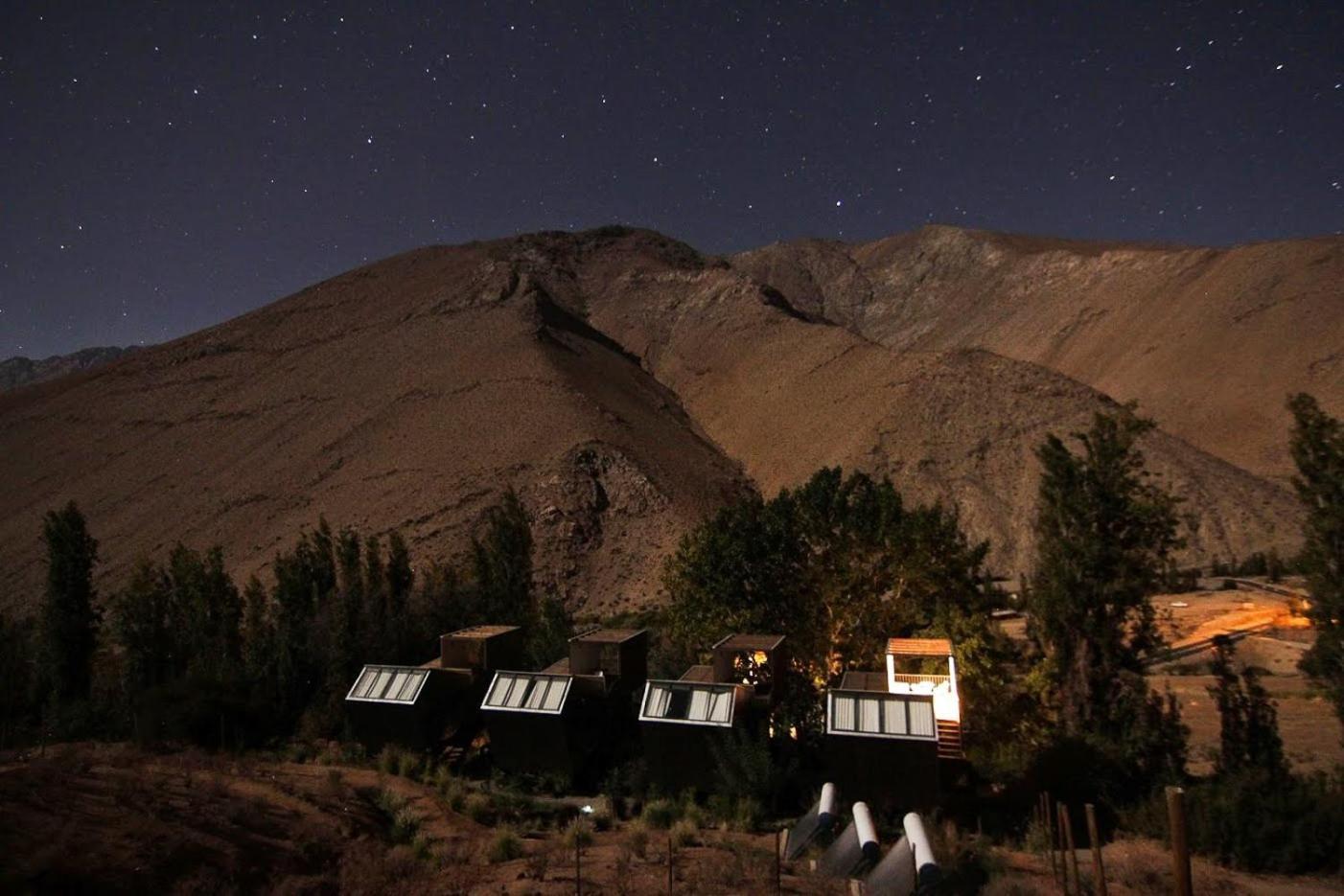 Milodge Elqui Domos Піско-Елькі Екстер'єр фото