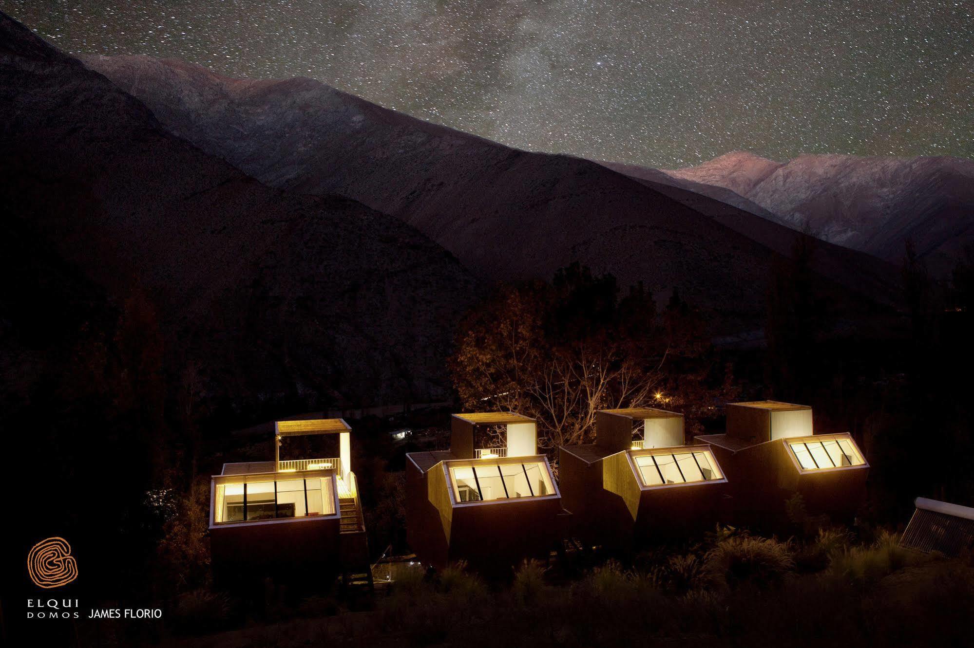 Milodge Elqui Domos Піско-Елькі Екстер'єр фото